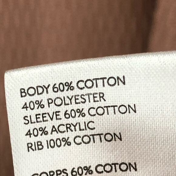 Free People S Rainbow Dreams Batwing Sleeve Knit Sweater mauve red woven 0552 - Picture 8 of 12